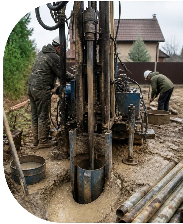 Углубление скважины на воду в Чернушке от 3047 р. | АПаруса-Чрш